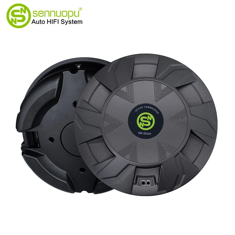 10 düymlük güclü ehtiyat şin subwoofer
