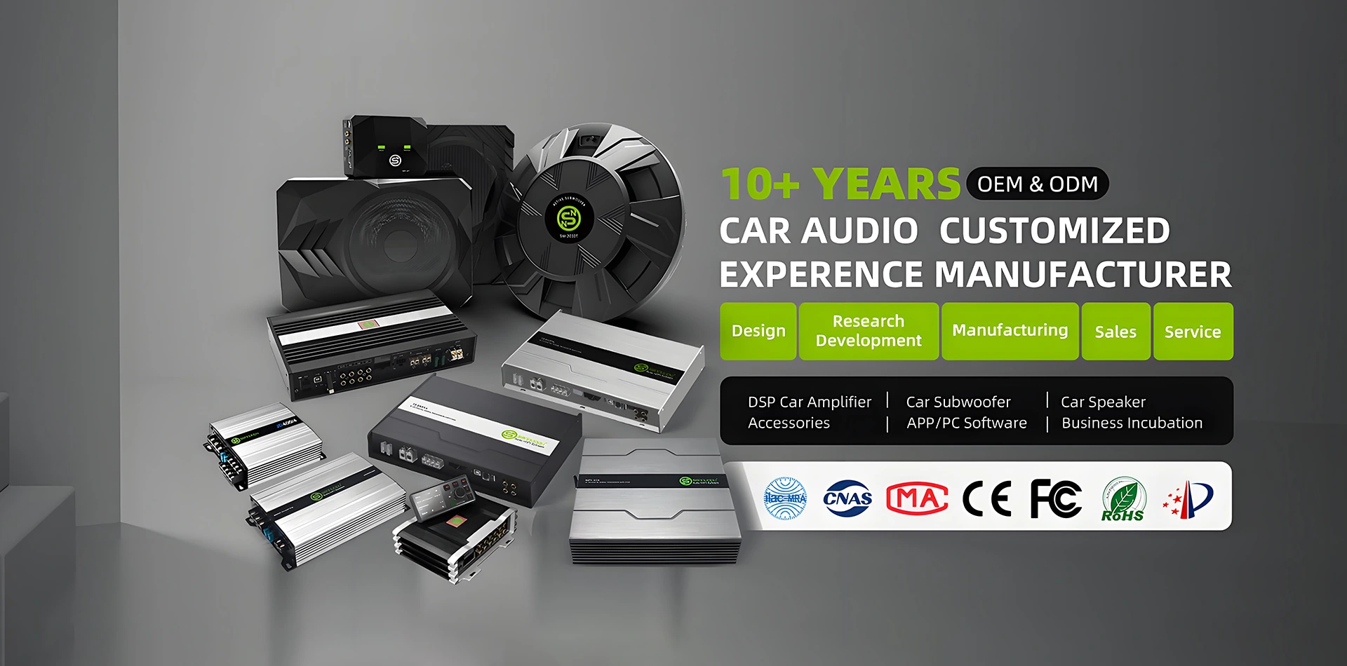 Avtomobil Audio Test avadanlığı fabriki
