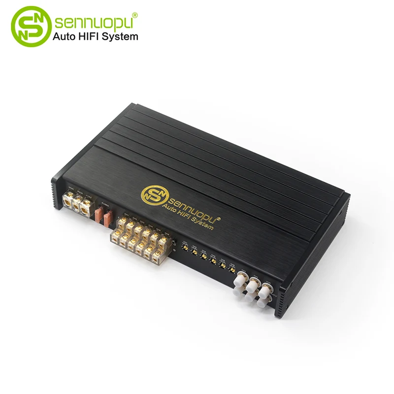 6 Kanallı Avtomobil Gücləndiricisi Yüksək Güclü AB Sinif Avtomobildə Premium Audio Təcrübə üçün Ən Yaxşı Təkmilləşdirmədir