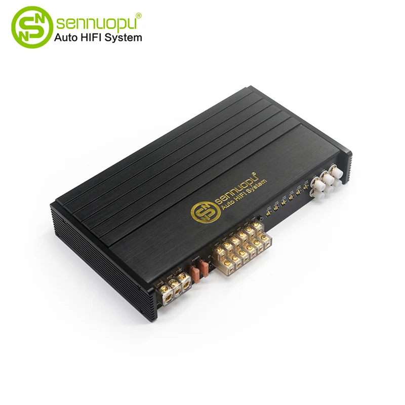 6-CH Avtomobil Audio Amp Class Ab Multi-Channel Boost