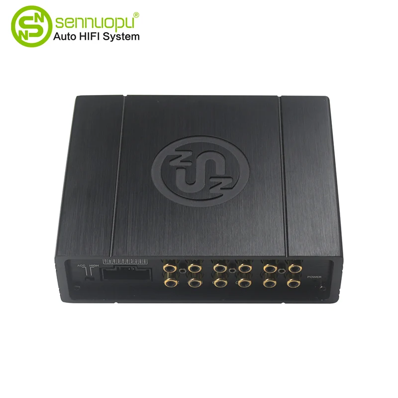 8 kanal gücləndiricisi avtomobil audio 4 kanal avtomobil DSP prosessoru