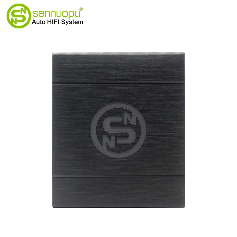 Premium Car audio üçün 10 kanallı DSP ilə 8 kanal gücləndiricisi
