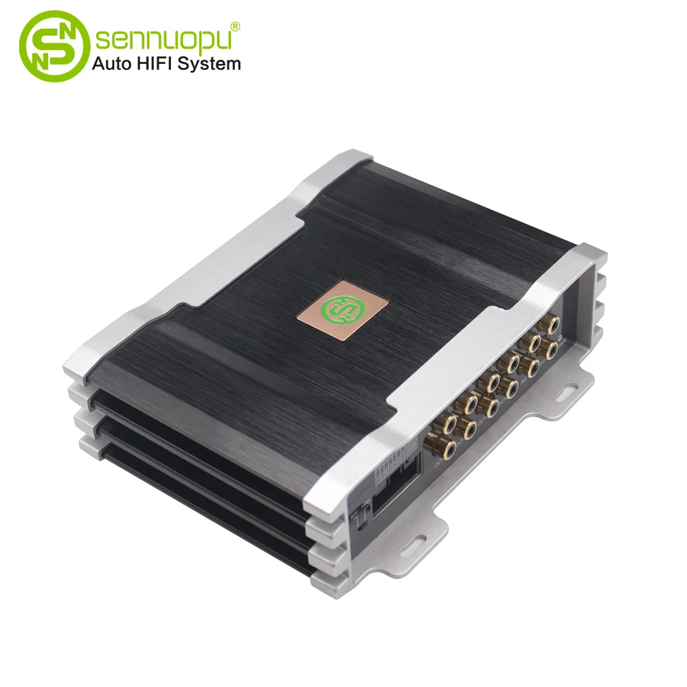 Avtomobil Sound 8 Channel DSP Audio Processor Car 4 CH gücləndiricisi