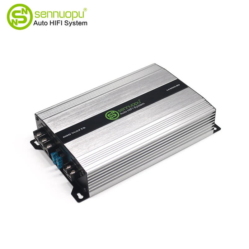 Avtomobil səs gücləndiricisi sinif d subwoofer audio prosessorlar