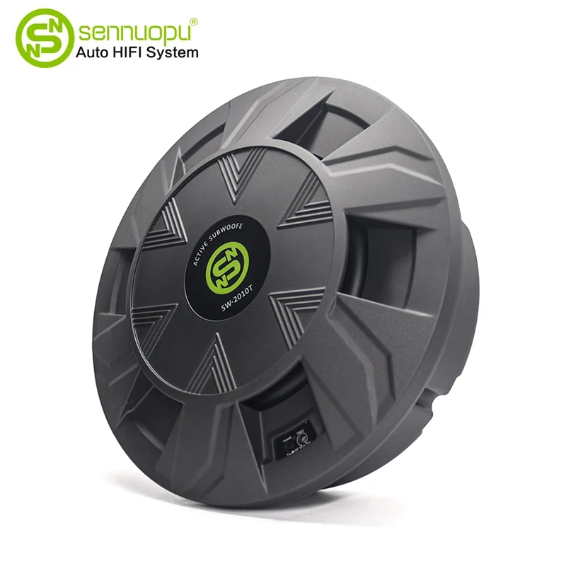10 düymlük aktiv ehtiyat şin subwoofer