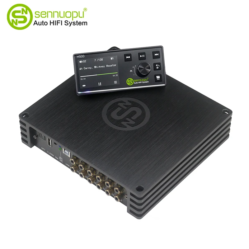 Avtomobil Audio 8 * 50W DSP gücləndiricisi