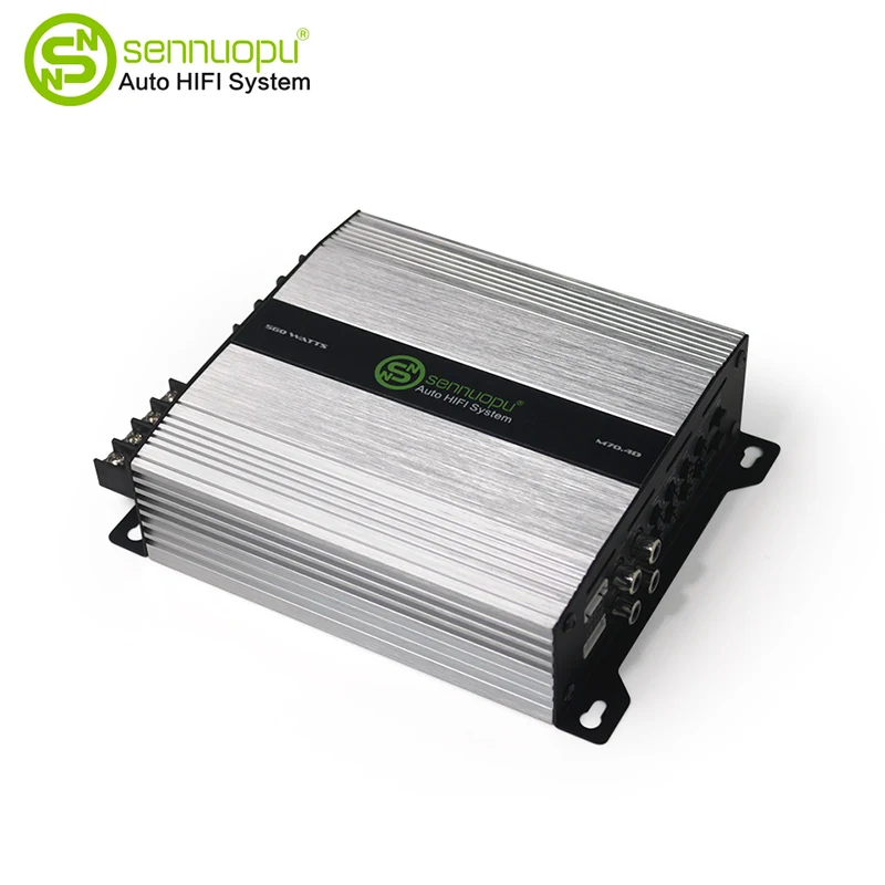 Monoblock avtomobil səs gücləndiricisi sinif d subwoofer audio prosessorlar