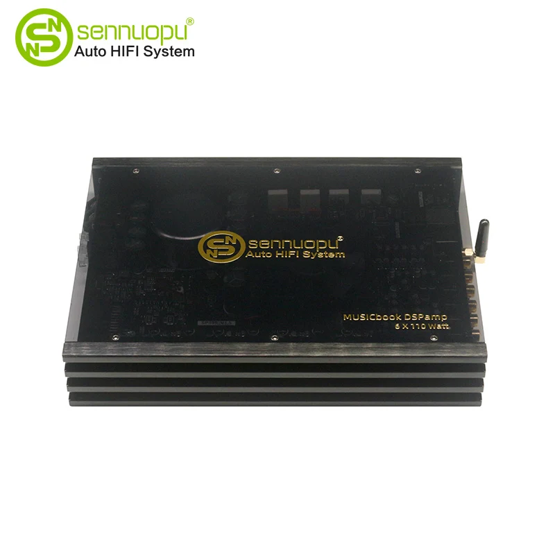 Avtomobil DSP 8 kanallı rəqəmsal siqnal prosessoru