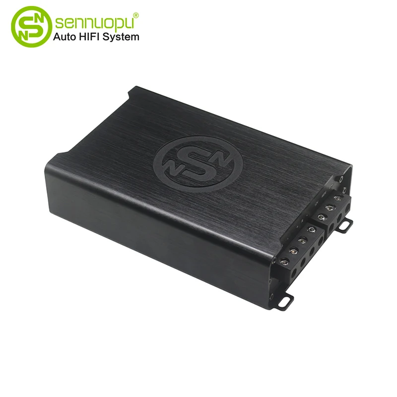 Rəqəmsal Tam Range Car Amplifier-Yüksək Power Audio Bass MIDS üçün