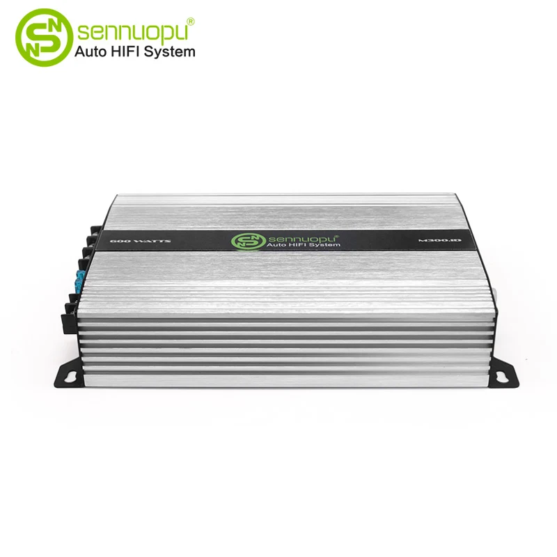 Yüksək güc mono avtomobil gücləndiricisi sinif d subwoofer bas artımı