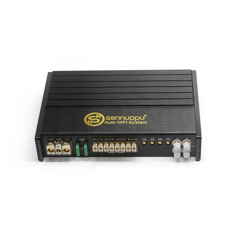Car 4-channel Class AB Amplifier
